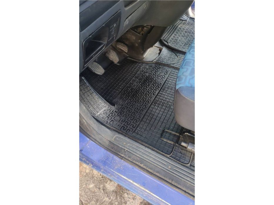 Citroen Jumpy/Fiat Scudo/Peugeot Expert Гумові килимки (3 шт, Polytep)