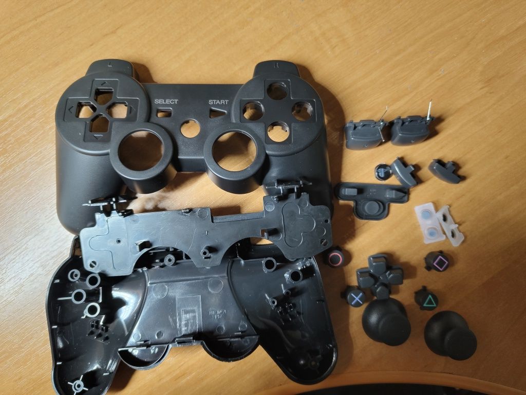 Ремкомплект Корпус геймпада PS3 Playstation 3 Dualshock
