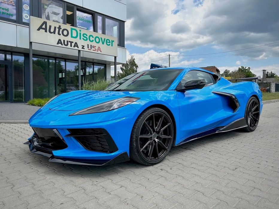 Chevrolet Corvette Z51 /fotele GT2 /front lift /Vossen /LED /BOSE /BLIS /Head-up /CarPlay