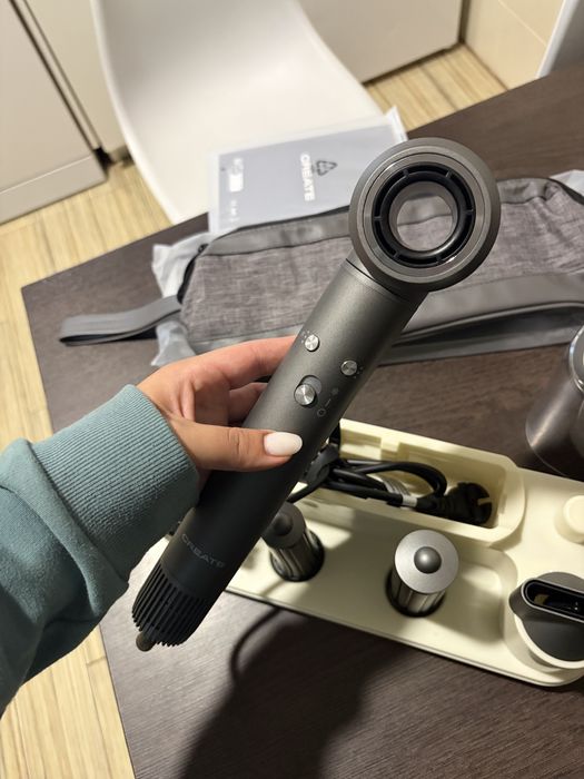 Modelador de cabelo Create