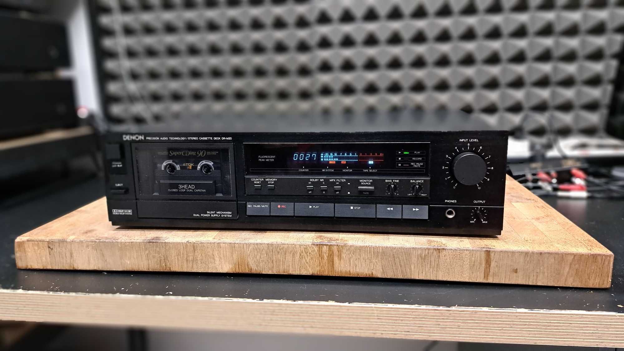 Deck Denon DR-M20  3HEAD
