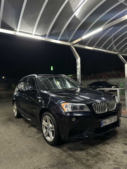 ДО ВАШОЇ УВАГИ BMW X3 в М Комплекті 2.0 Бензи