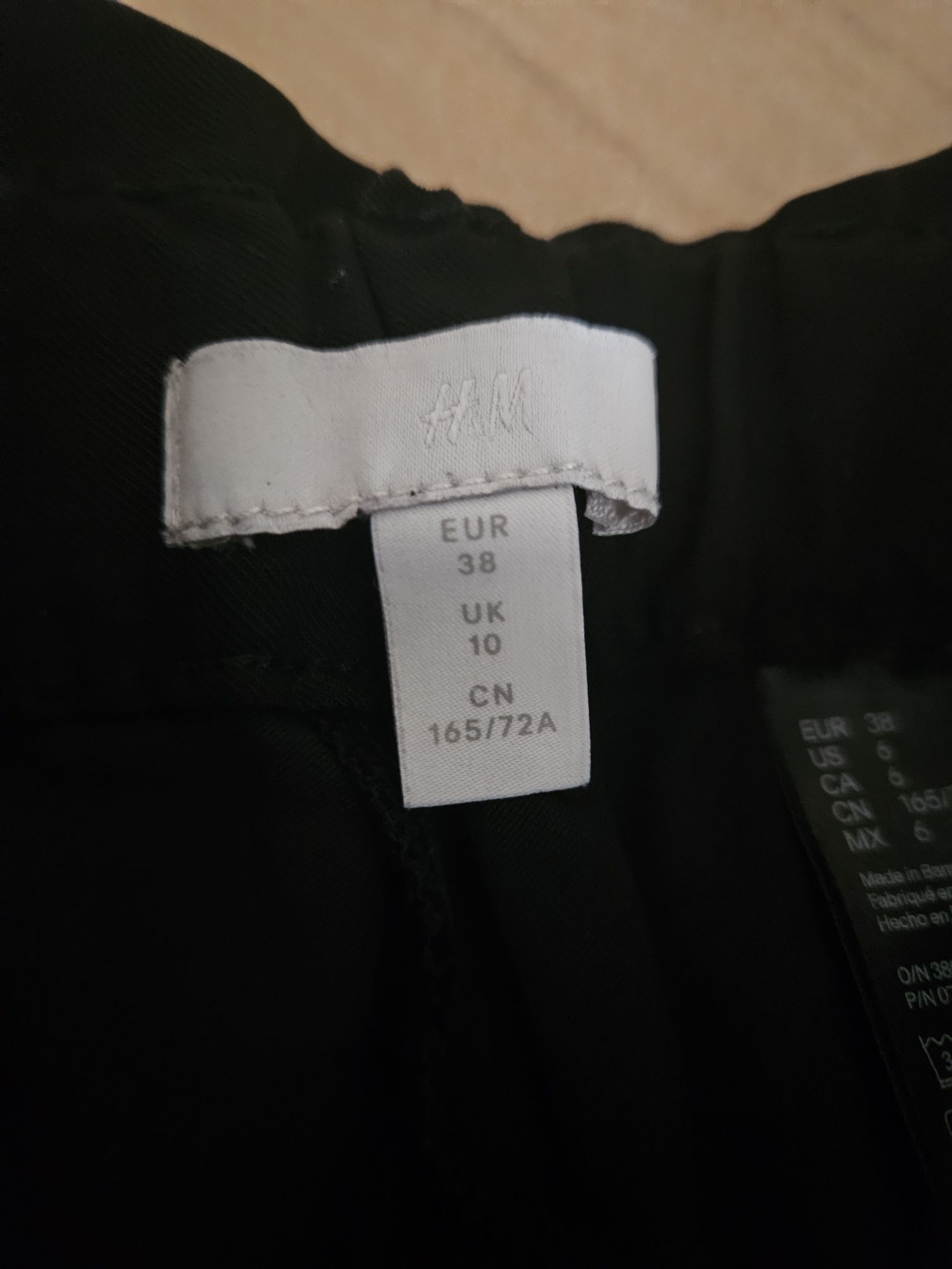 Spodnie wysoki stan H&M r. 38