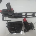 WURTH Akum. pistolet do kartuszy + akumulator 12V