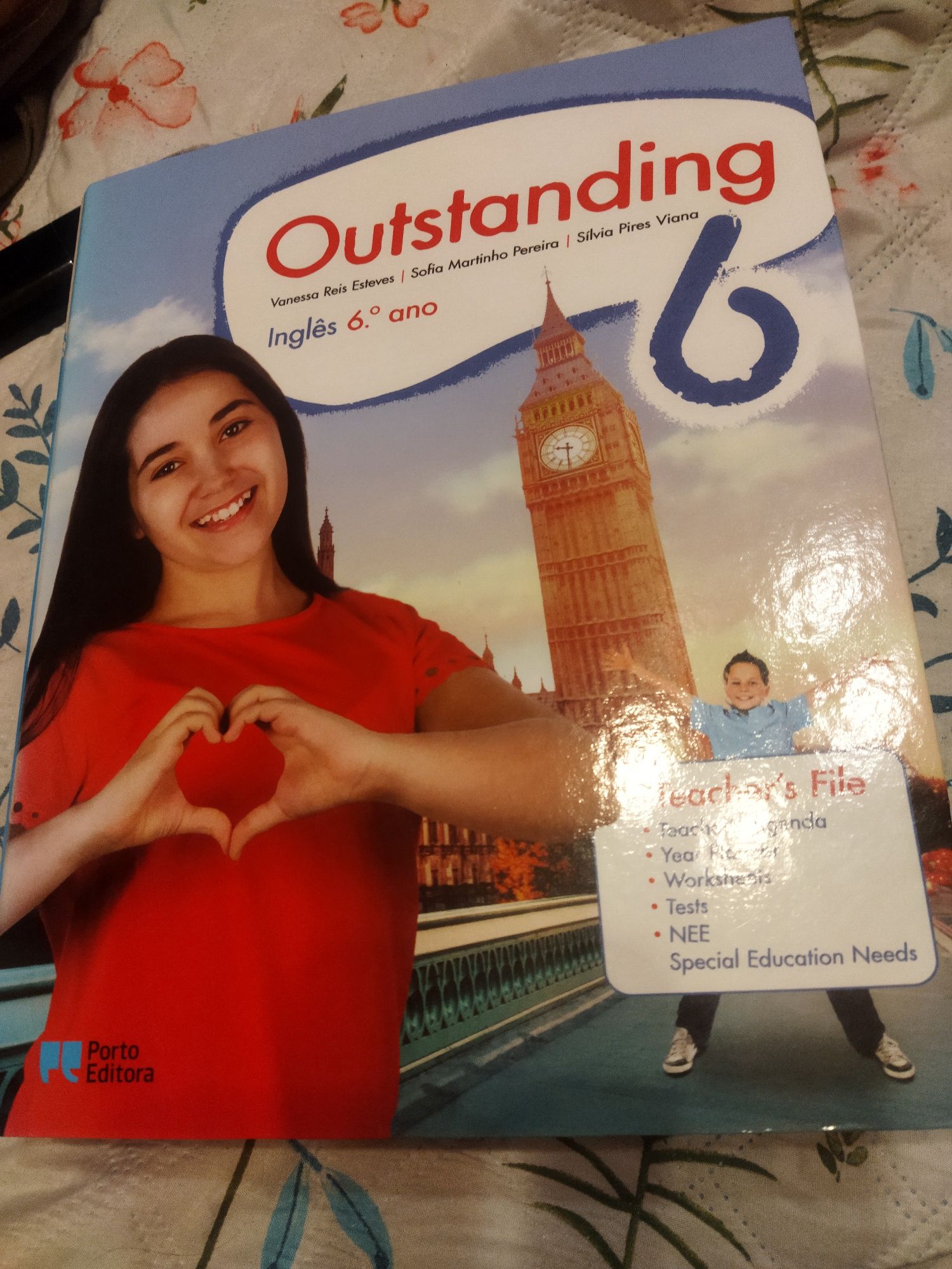 Dossier de fichas de trabalho outstanding 6° ano