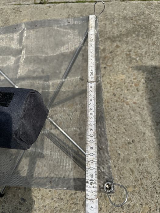 Palenisko ogrodowe składane