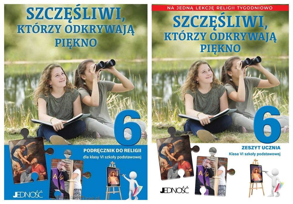 Na 1 GODZINĘ Szczęśliwi którzy odkrywają piękno Ćwiczenia + Podręcznik