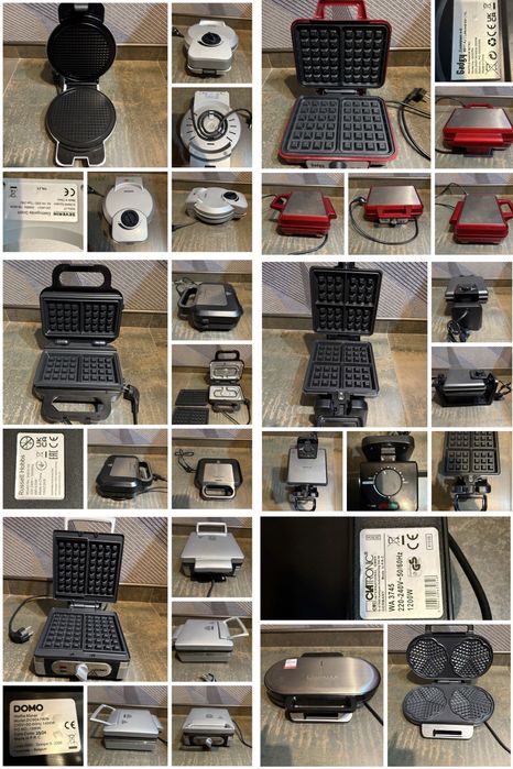 Вафельниці привезені з Німеччини