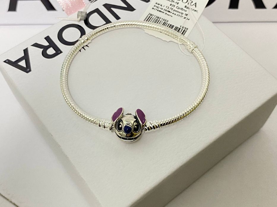 Браслет Пандора Pandora оригінал срібна нова прикраса