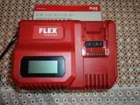 Flex ca 10.8-18.0 v szybka inteligentna ladowarka akumulatorowa nowa.