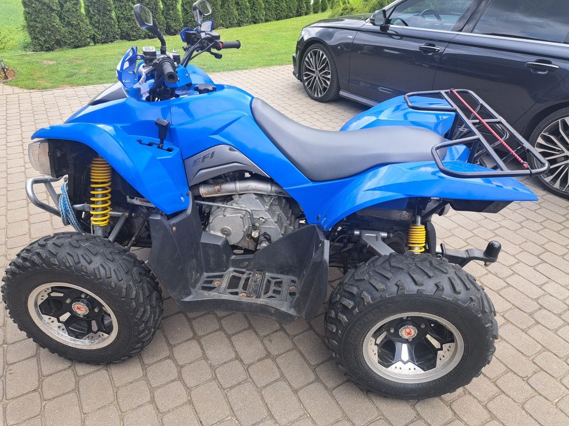 Kymco Maxxer 450i 4x4 Niski przebieg. Super stan. Zamiana