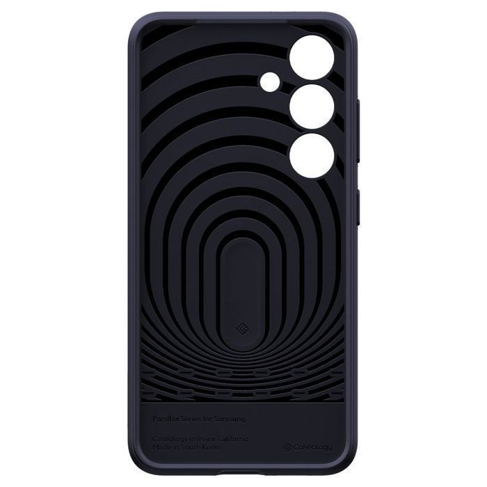 Etui Caseology Parallax do Galaxy S24 - Granatowy Fiolet