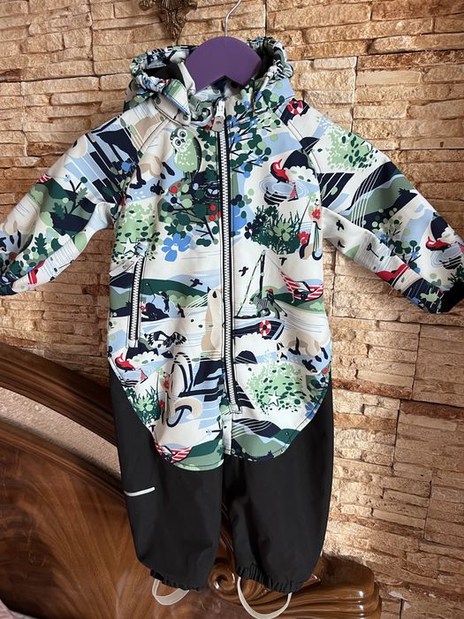 Комбінезон, reima ,софтшел( softshell), демісезон розмір 74