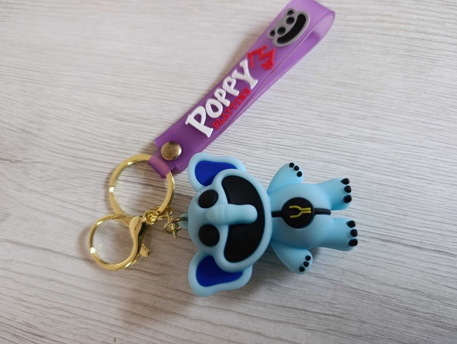 BubbaPhant słoń Poppy Playtime Smiling Critters figurka zabawka z gumy