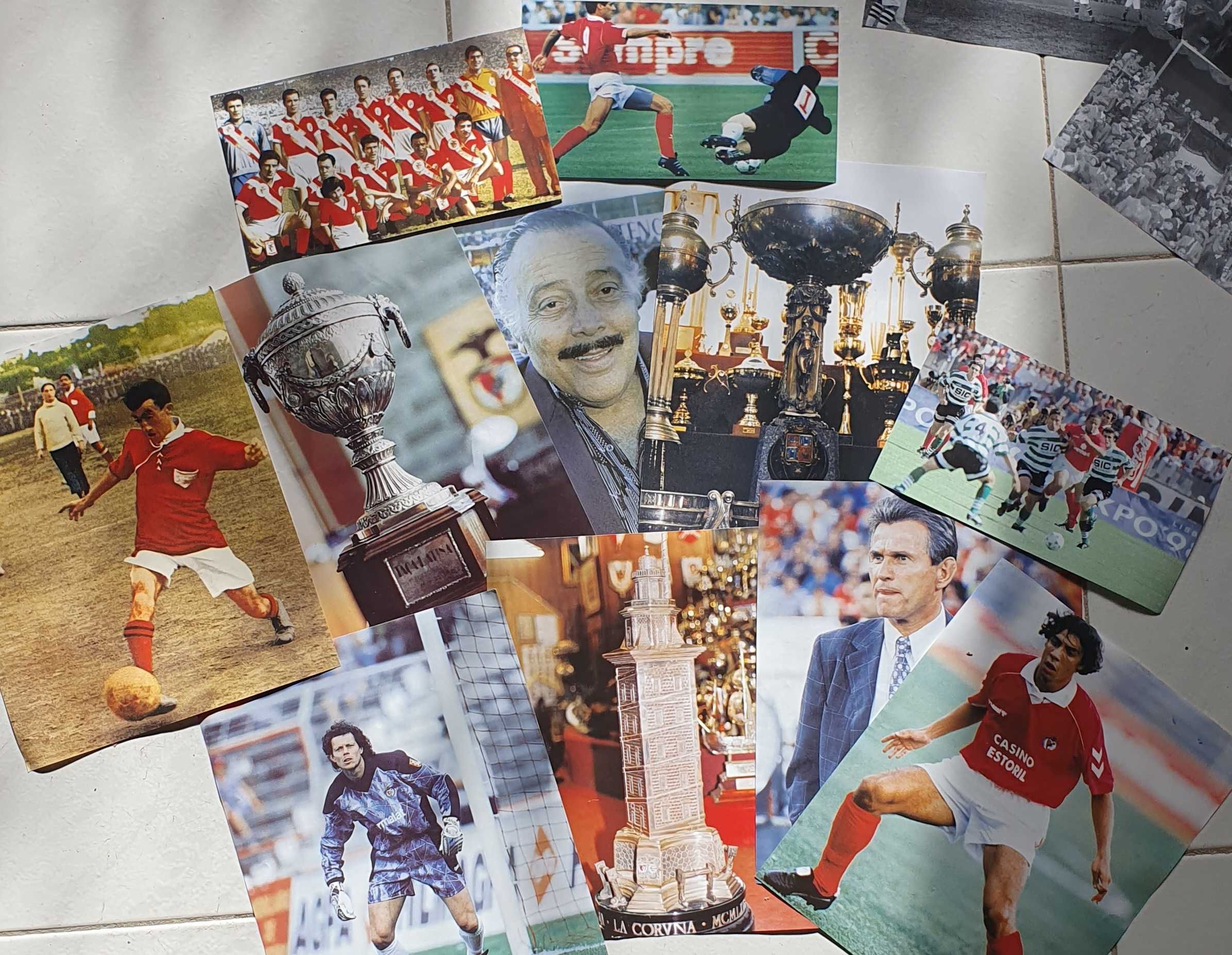 SLB - Benfica - Raras Fotos Livro Ouro, A História, Triunfos e Imagens