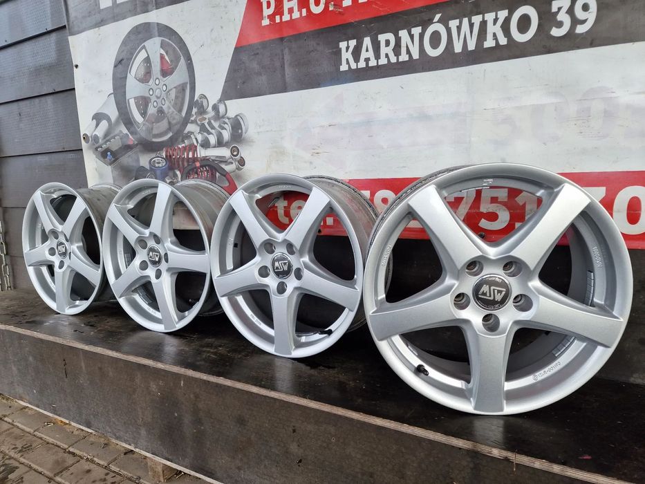 FELGI ALUMINIOWE ALUFELGI OZ 17&quot; 5X112 ET 41 AUDI VW SEAT SKODA