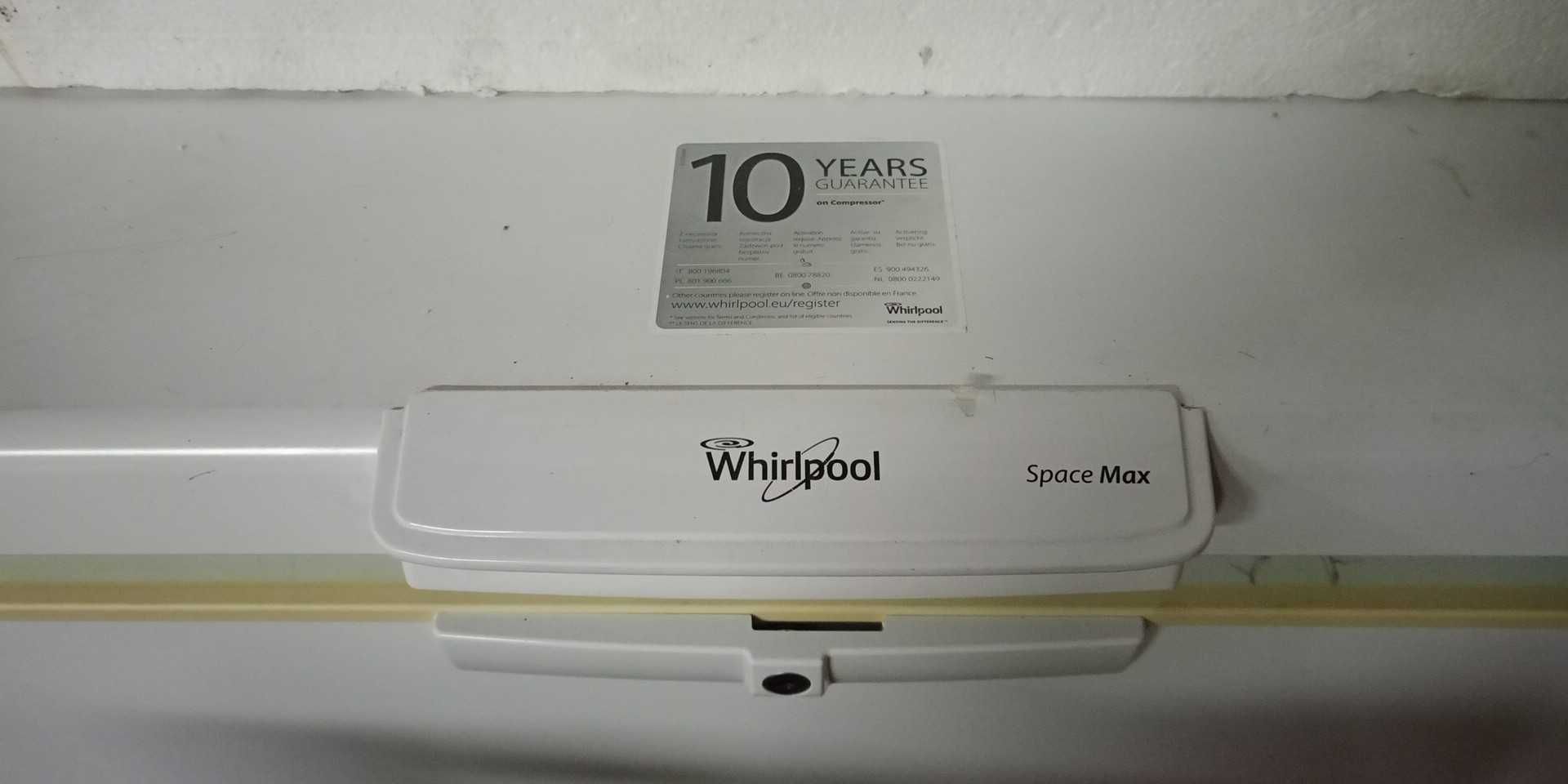 Zamrażarka Whirpool space max