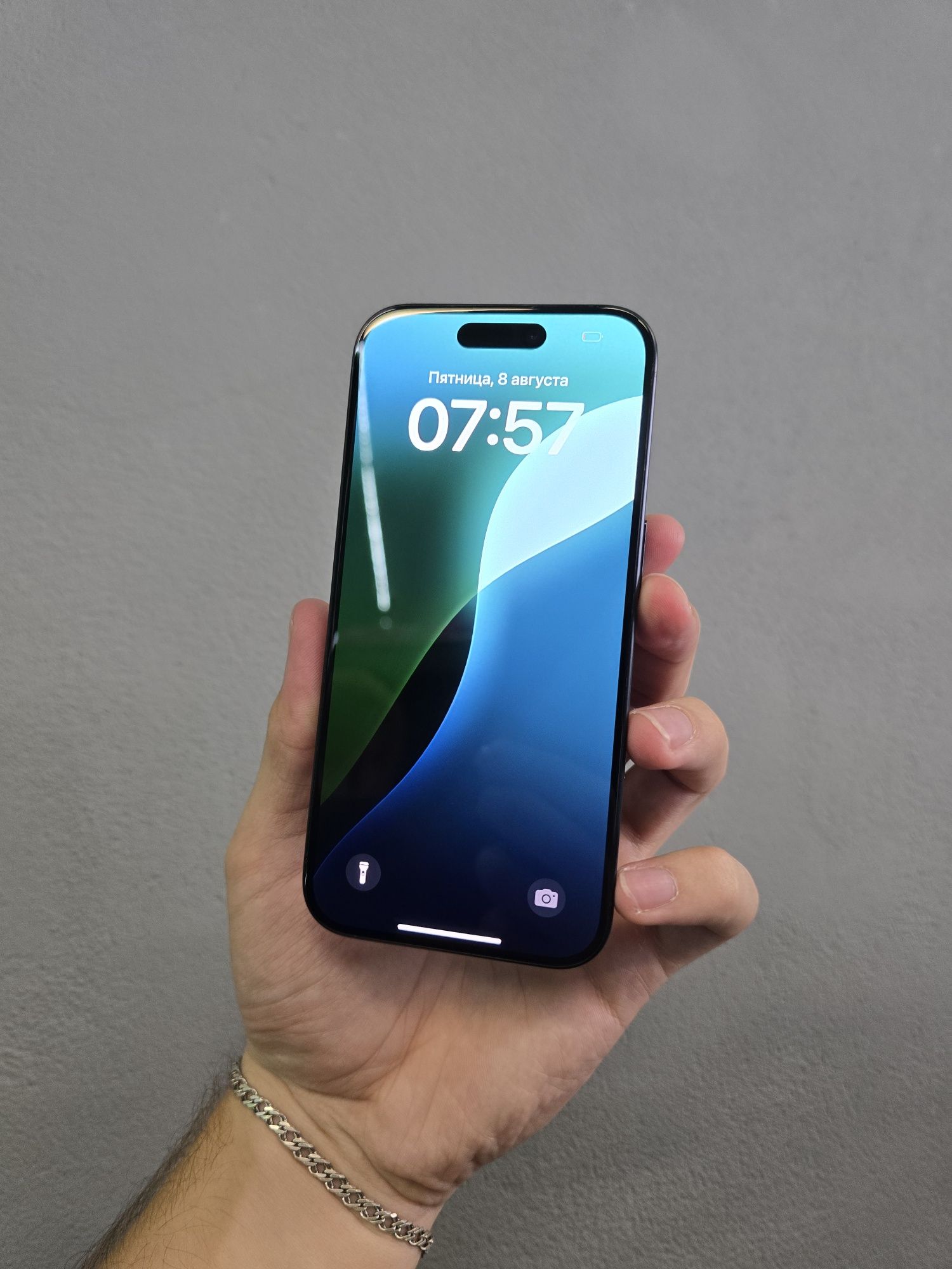 iPhone 15 Pro 128Gb Blue Titanium Neverlock Чудовий стан
