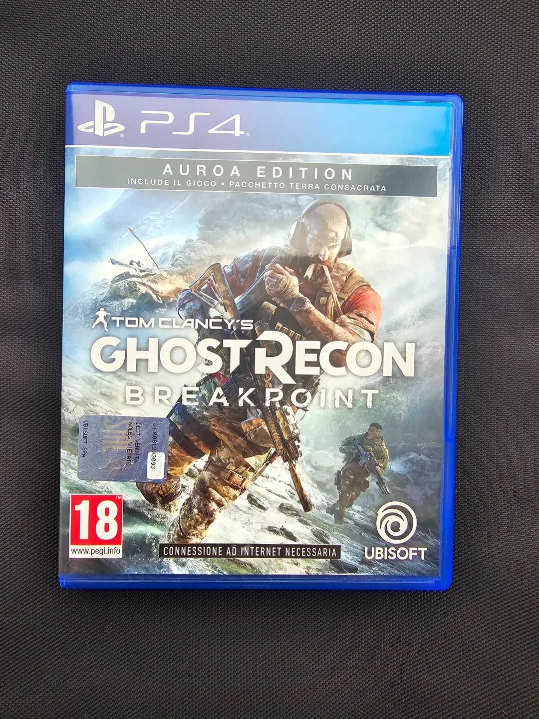 GHOST RECON Breakpoint Aurora Edition PL gra na PS4
