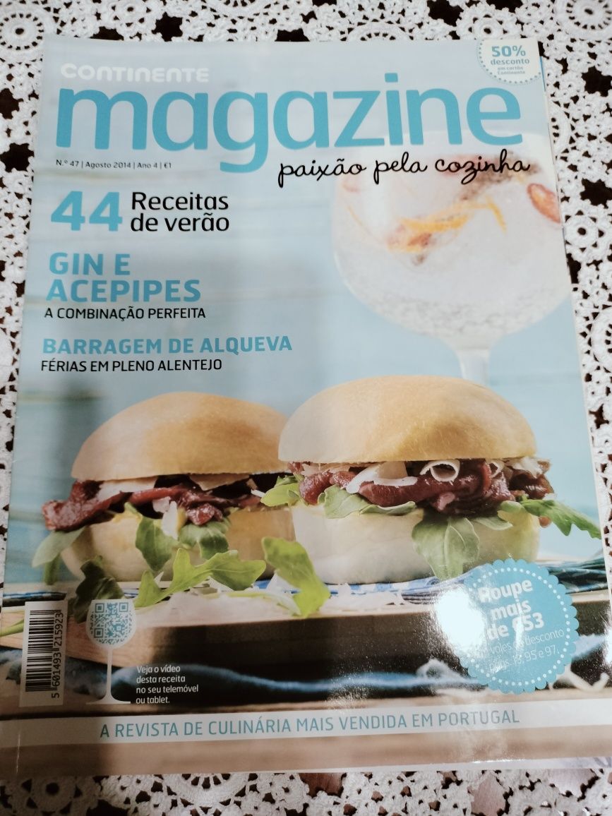 Revistas de culinária