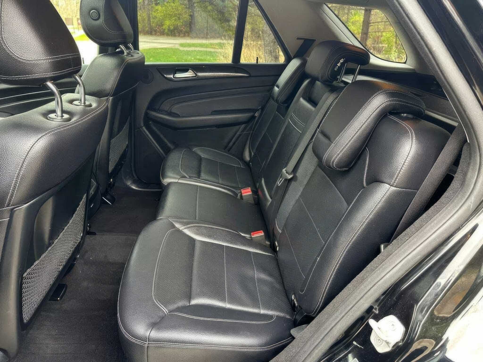 2015 Mercedes-Benz ML 350