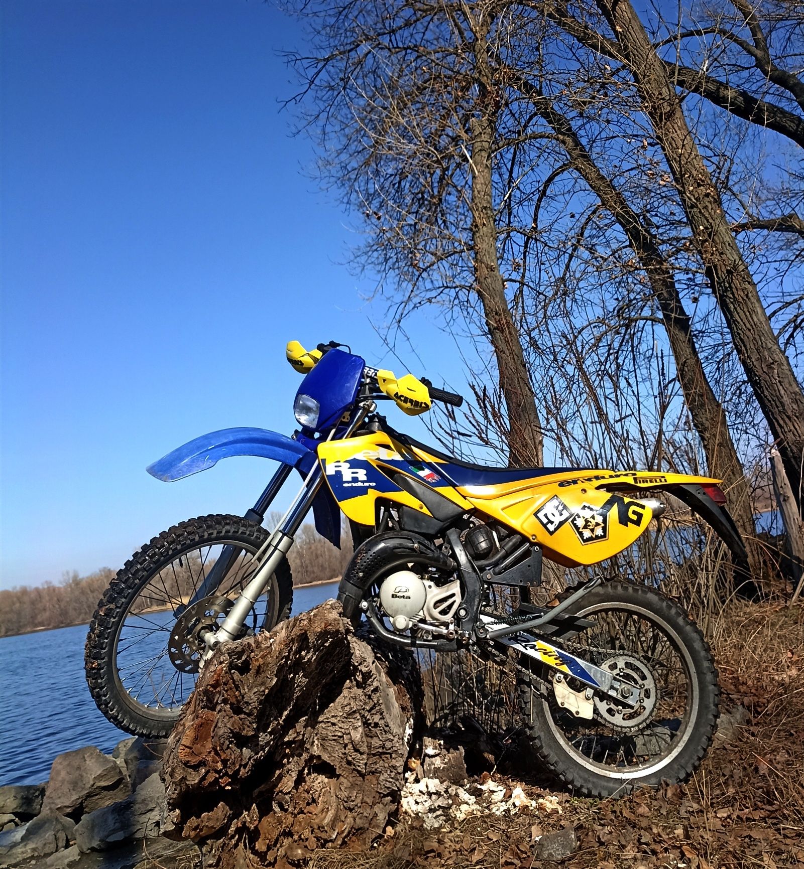 Мотоцикл Beta rr