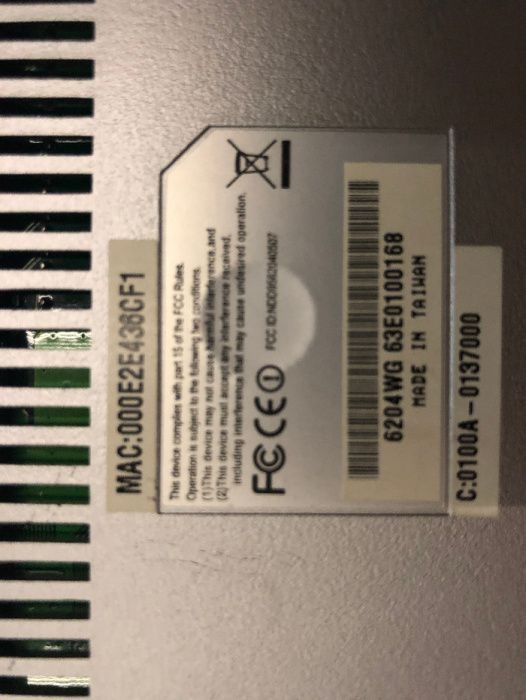 Bezprzewodowy router szerokopasmowy Edimax BR-6204WG