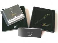 Pióro Montblanc Chopin 145 GOLD LINE Meisterstuck "M"  100% ORYGINALNE