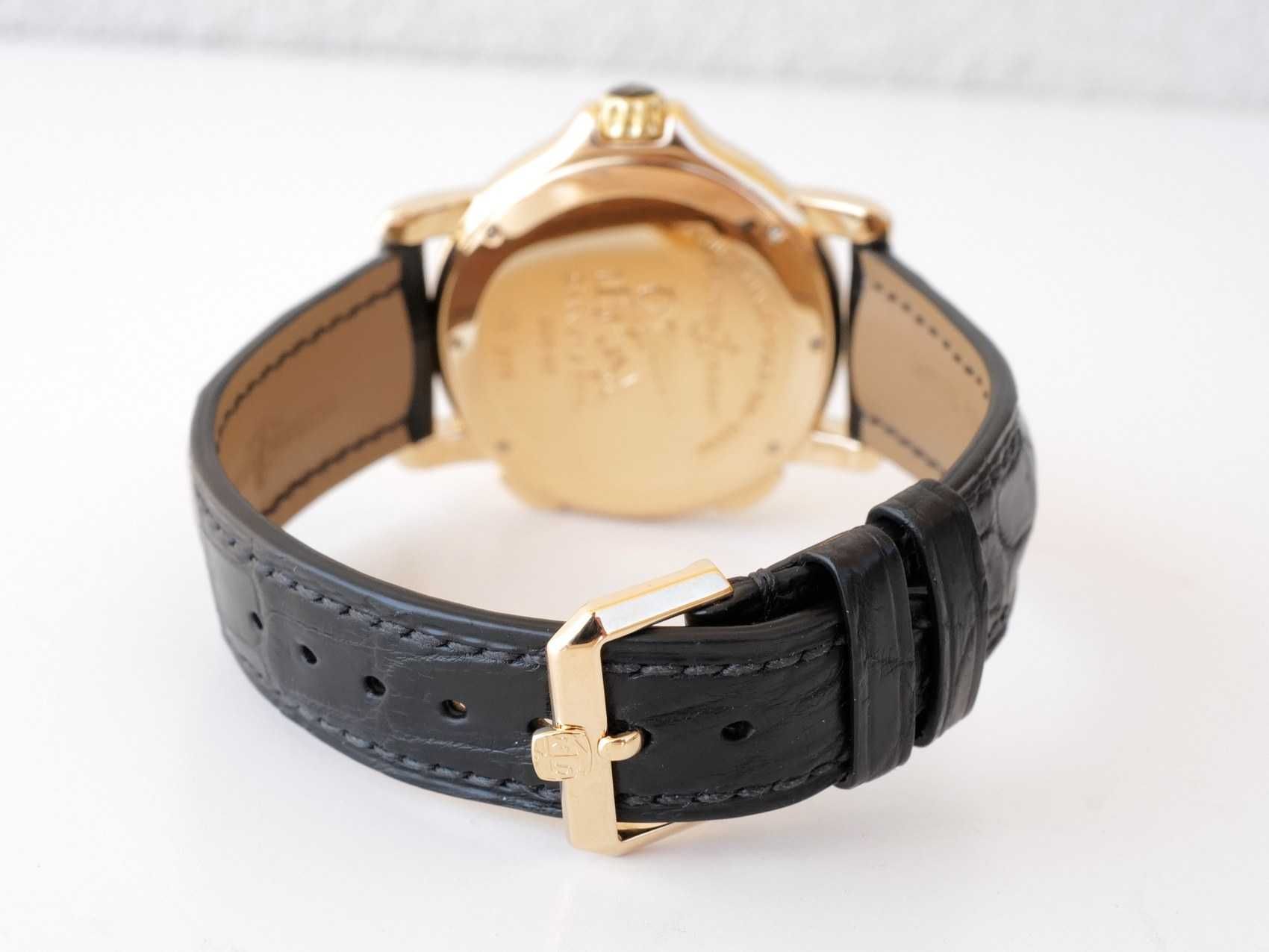 Ulysse Nardin Dual Time 40 GMT Big Date 18K Rose Gold