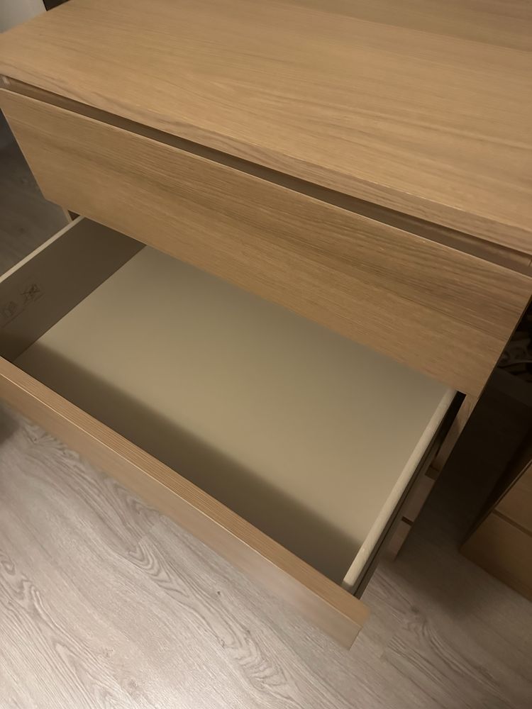 2 Comodas ikea novas