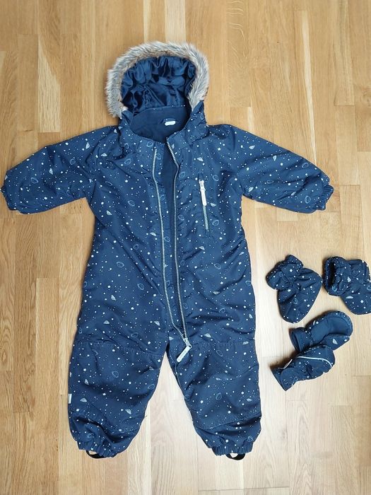 Kombinezon zimowy h&m rozmiar 86