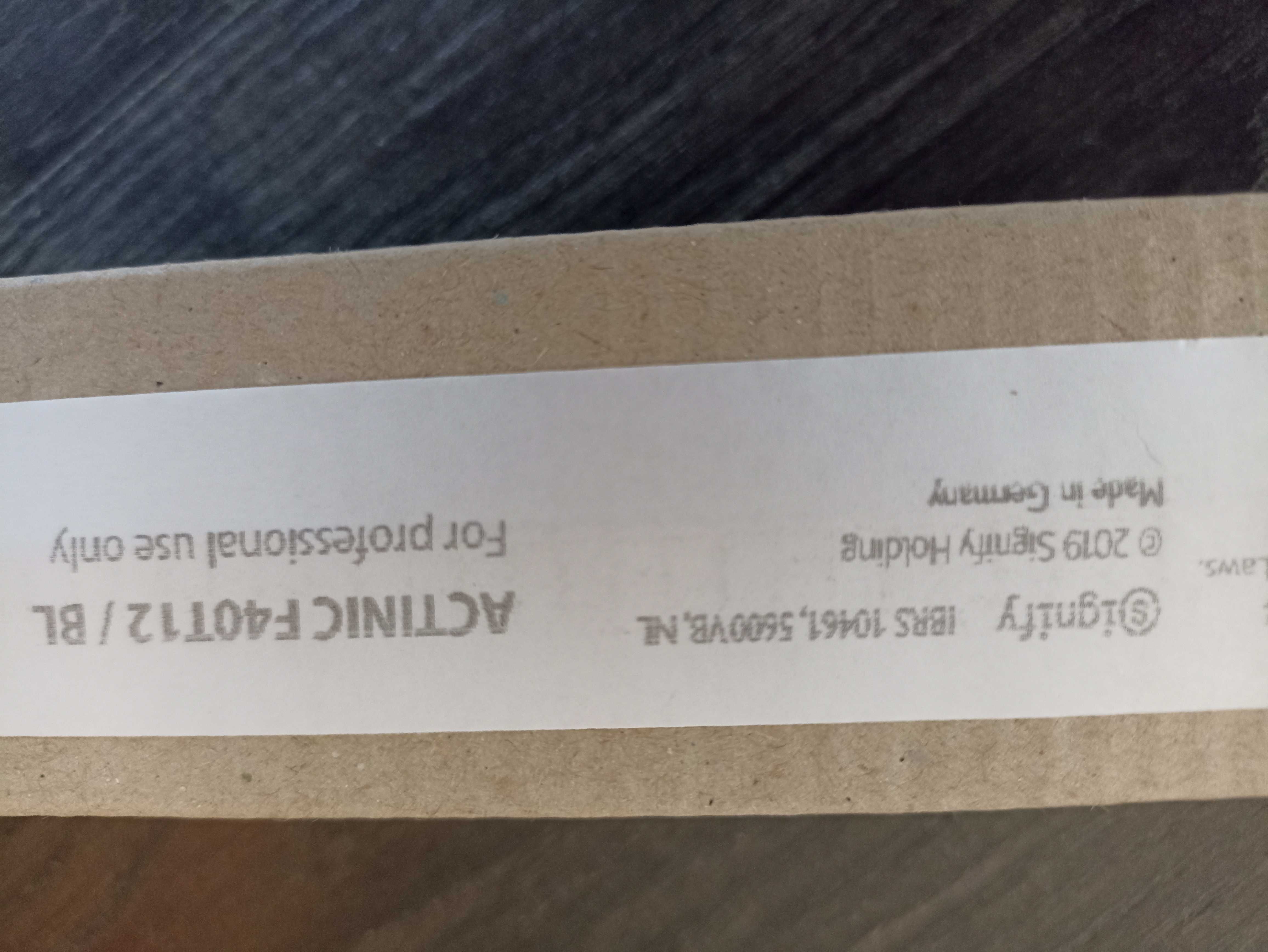 Лампа ультрафиолетовая PHILIPS Actinic BL TL 40W/10 G13