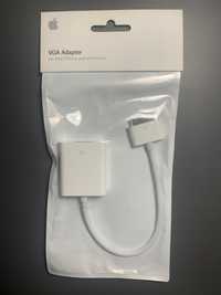 Oryginalny Apple Adapter VGA do 30-Pin iPhone iPad 1 2 3 3GS 4 4S