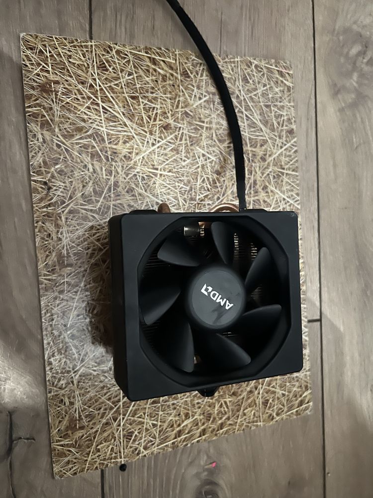 amd wraith spire процесорний кулер