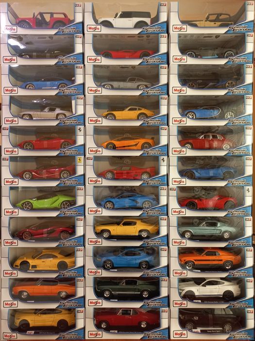 Моделі авто Maisto 1/18.