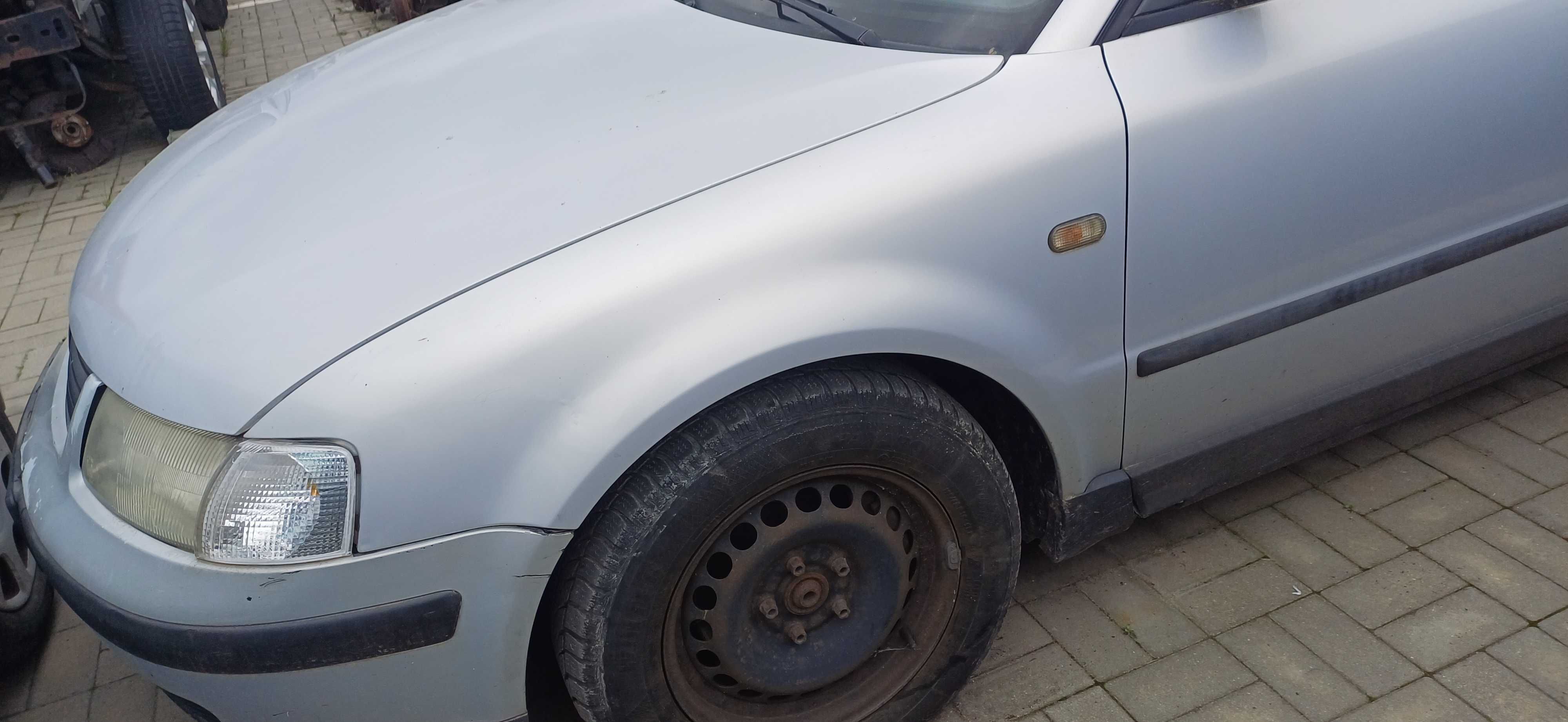 Volkswagen passat b5 Maska drzwi klapa zderzak błotnik LB7Z