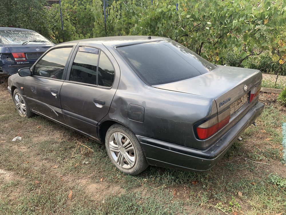 По Запчастям nissan primera p10