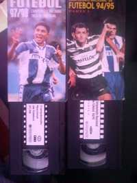 Videos VHS Futebol 94-95 / 97-98