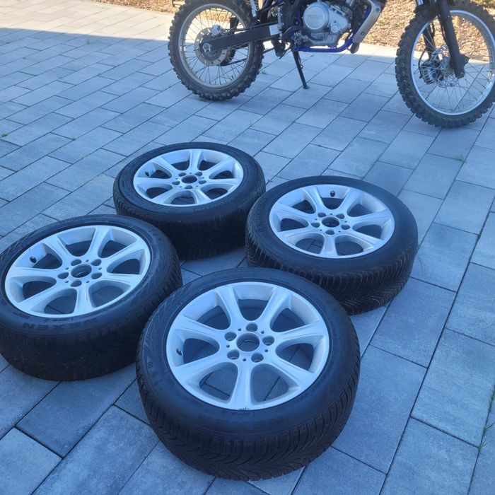 Alufelgi 17 BMW 5x120 1 3 X1 X3 F30 E90 E46 F20 E87 83 F25