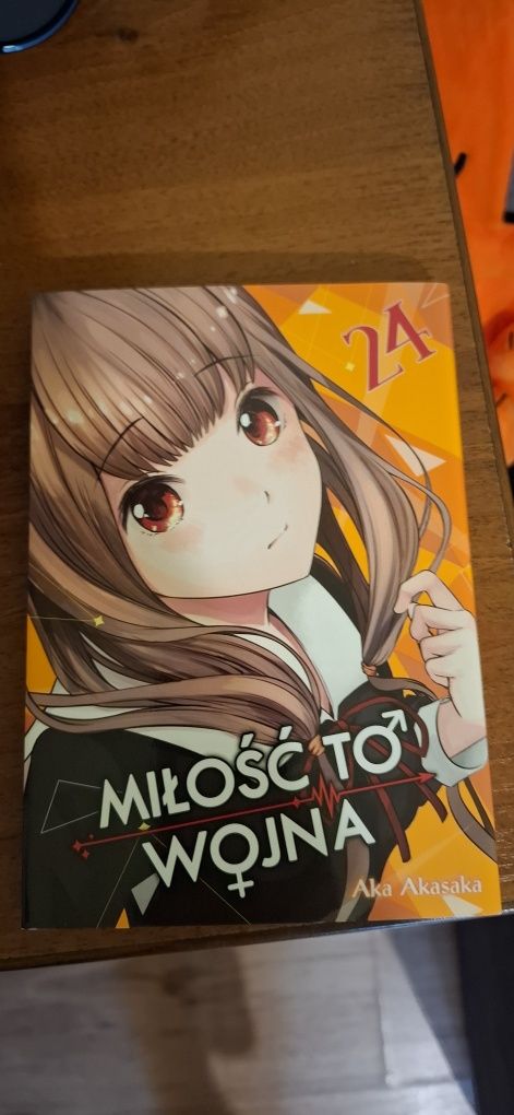 Manga Kaguya sama - Milosc to wojna, tom 24