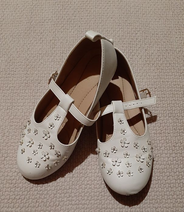 Balerinki białe Cool Club roz. 34