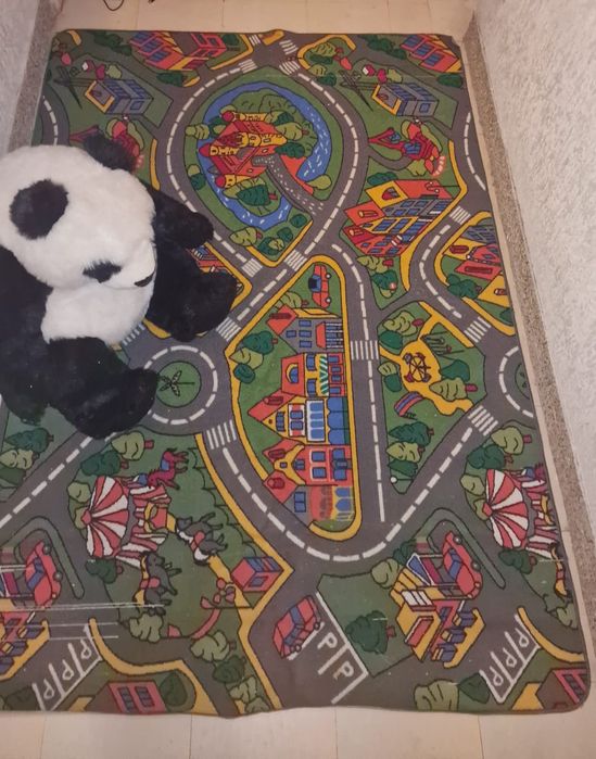 Panda Peluche Grande