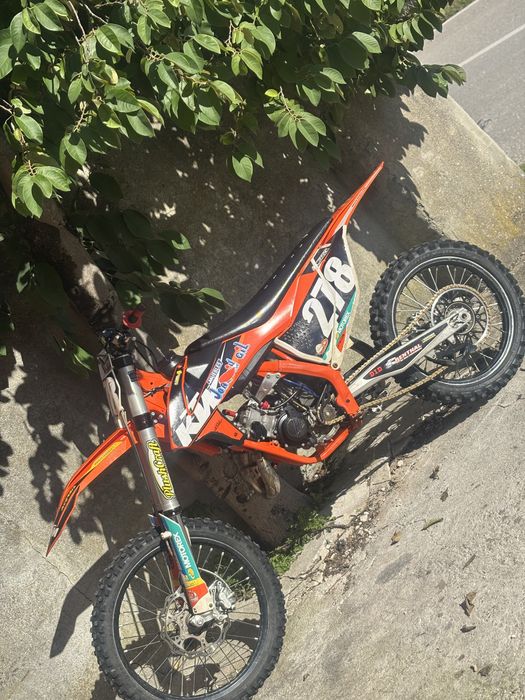 KTM SX 125 Ano 2018