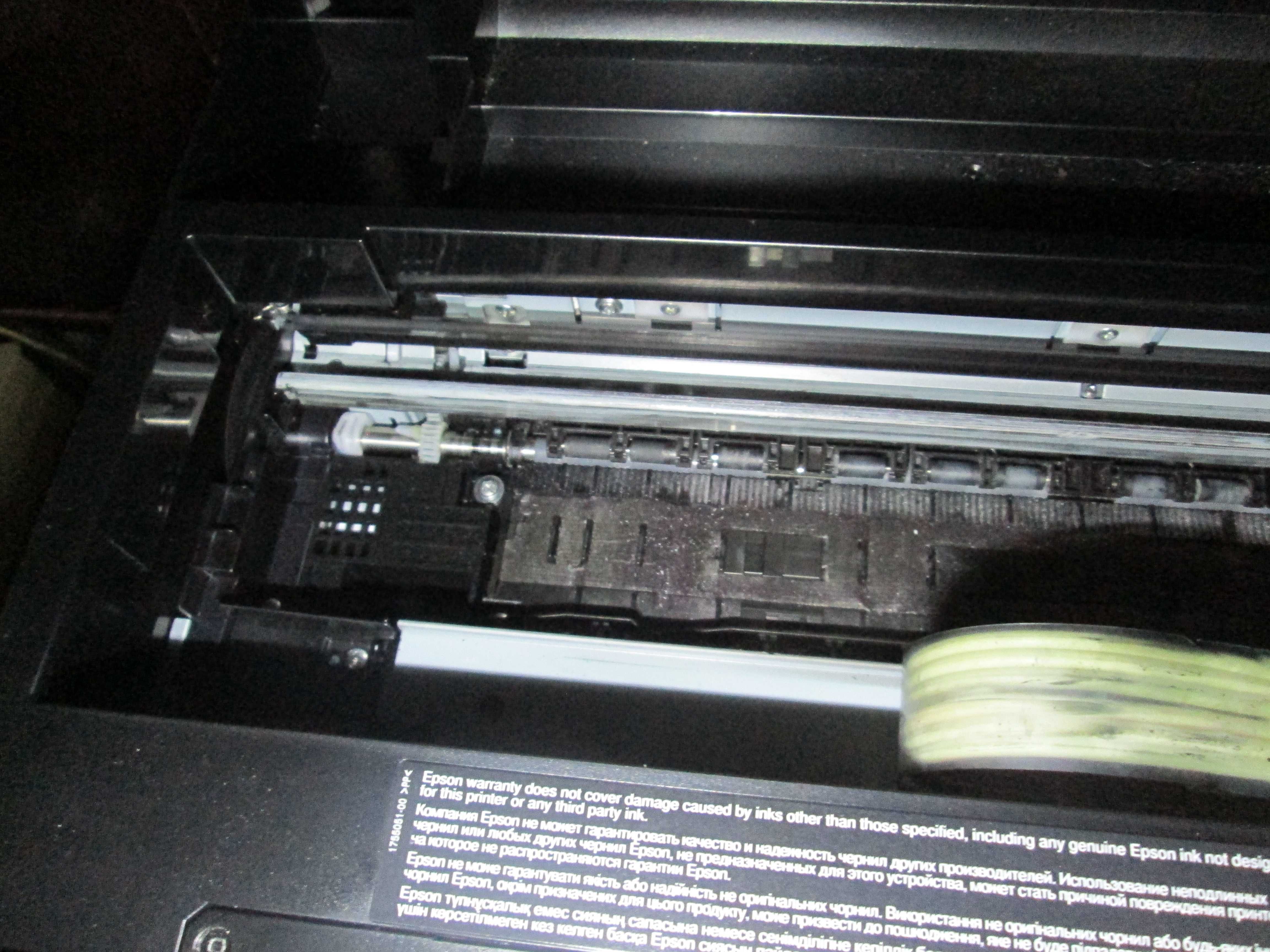 Принтер БФП EPSON EcoTank L7180 (C496A) А3+. СНПЧ 4 кол. Під ремонт