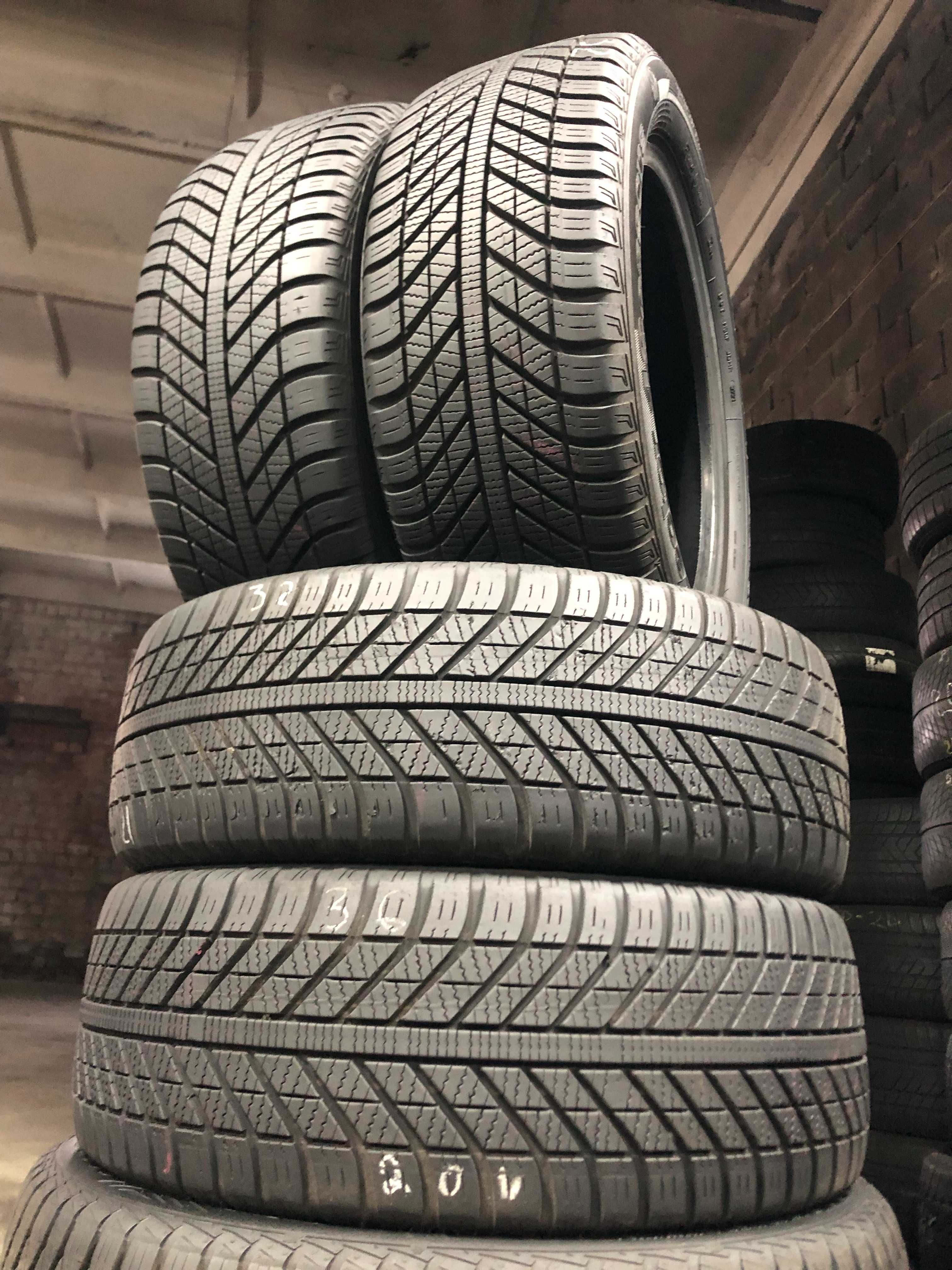 Шини БУ 205/55 R16 Goodyear Vector 4 Season Комплект