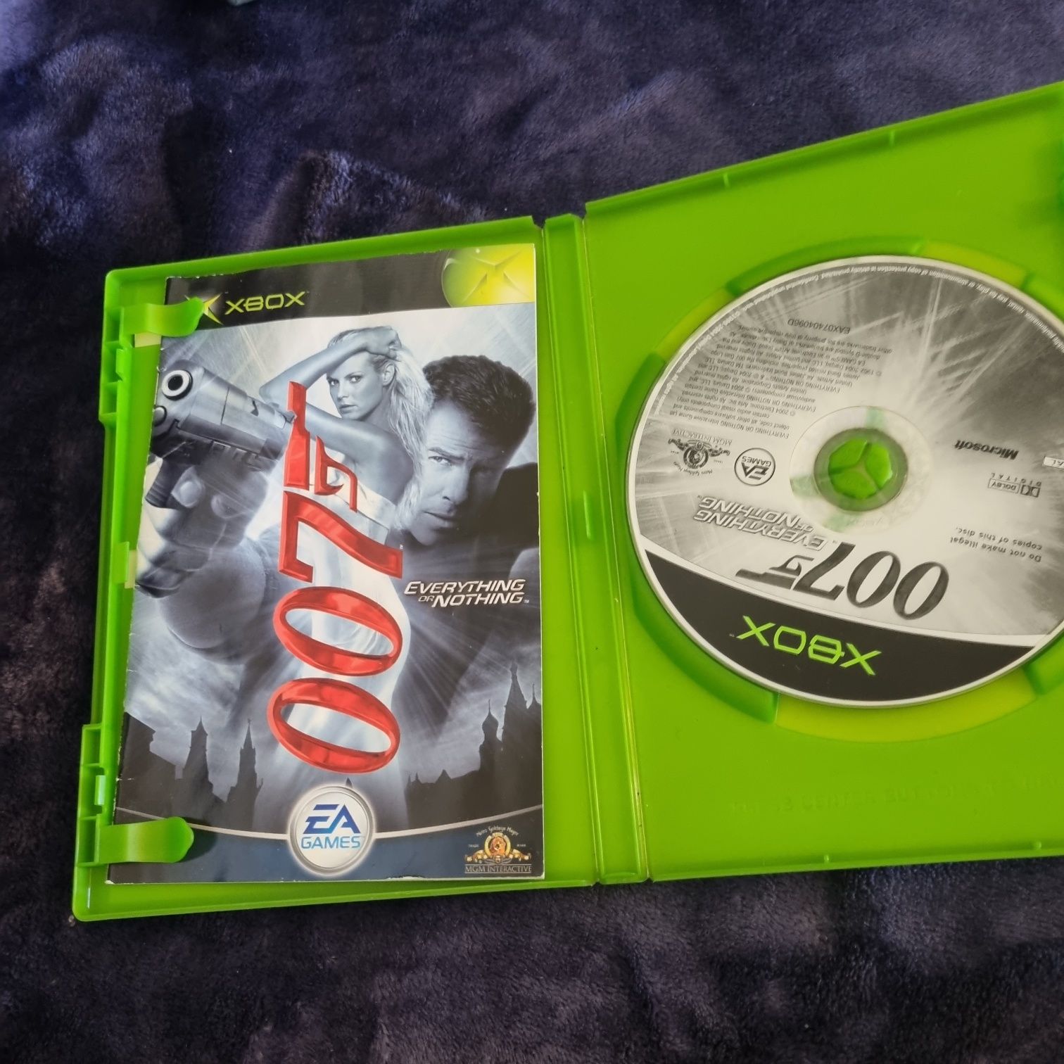 James Bond 007 Xbox Klasyczny