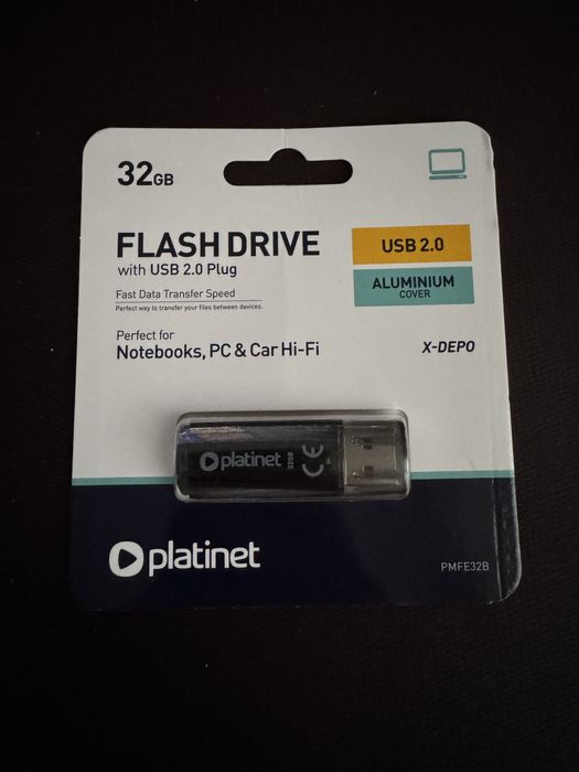 Pendrive 32G platinet
