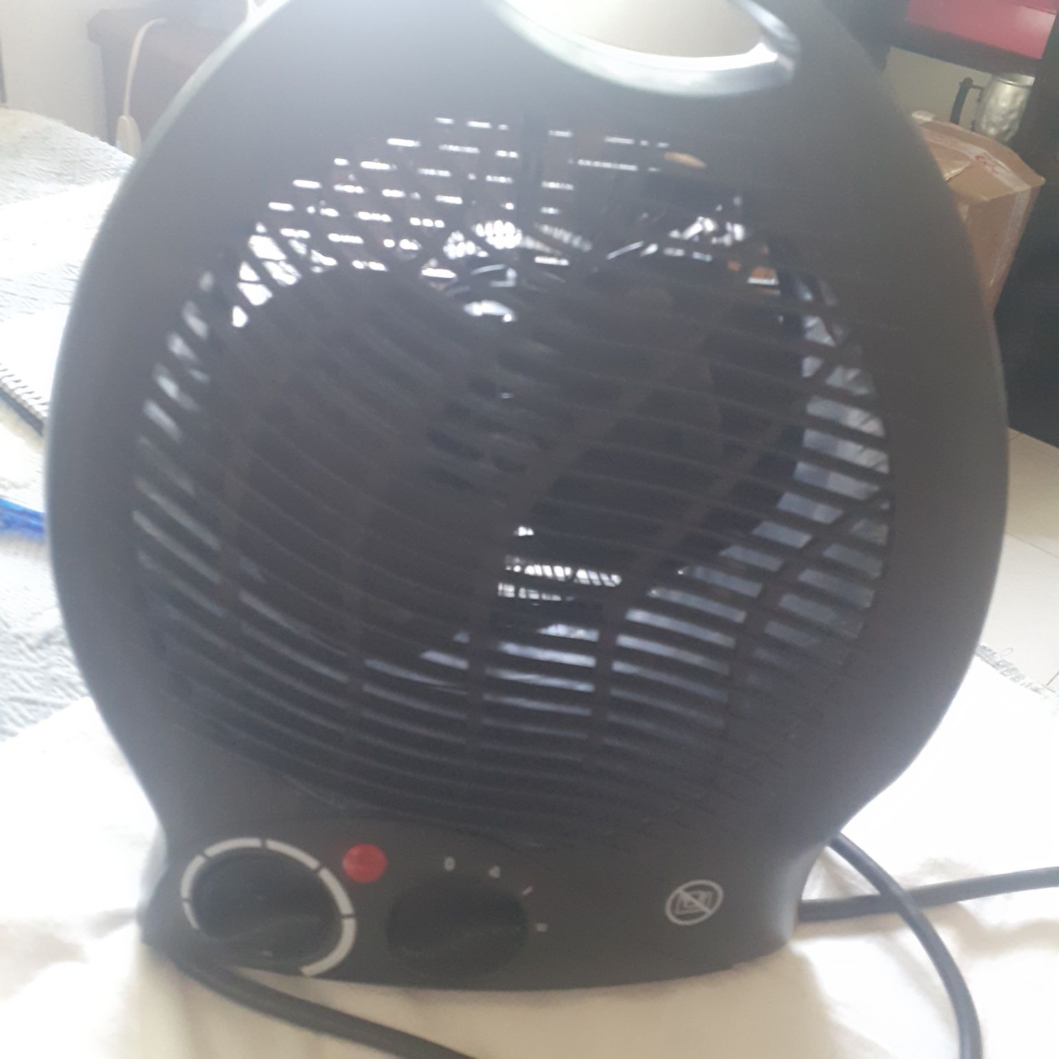 Termoventilador novo SilverCrest