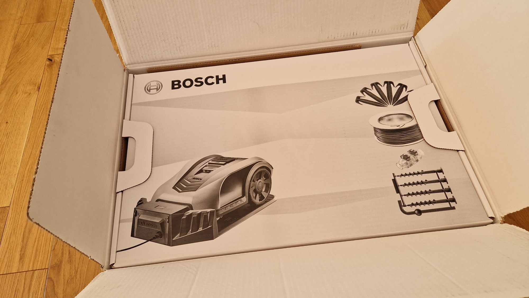 BOSCH INDEGO 400 | NOWY | Robot Koszący