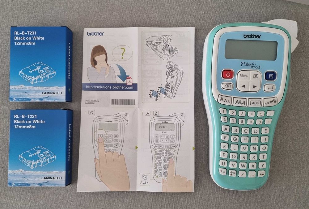 Impressora de Etiquetas BROTHER P-Touch H100LB
